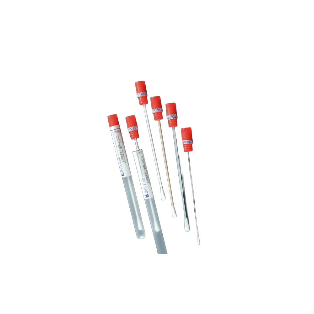 Torunda Con Tubo Estéril Torunda Con Tubo Estéril