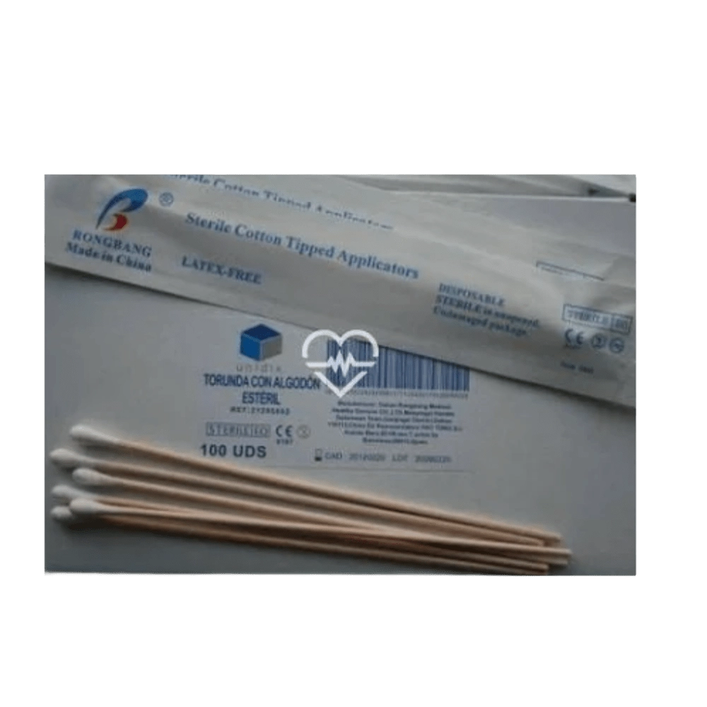 Torunda Madera Algodón  Esteriil Unidix Torunda Madera Algodón  Esteriil Unidix