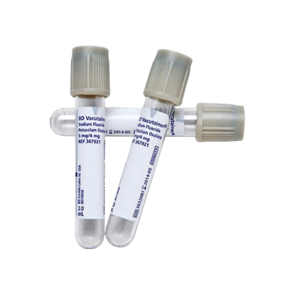 Tubo Glucosa y lactato