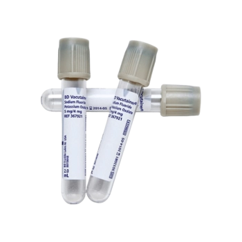 Tubo Glucosa y lactato