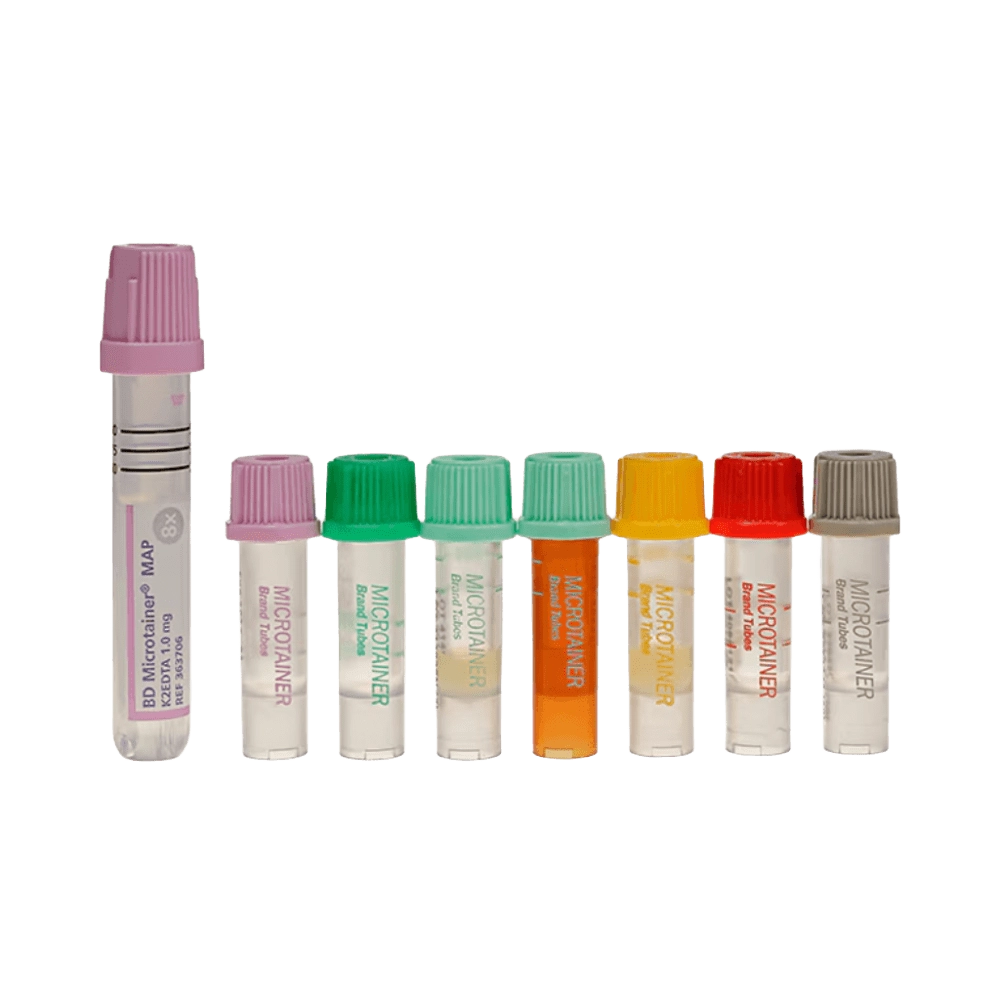 tubo microtainer