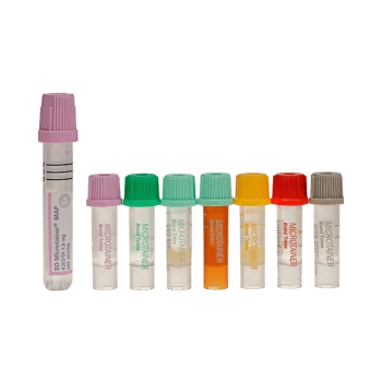 tubo microtainer EDTA K2