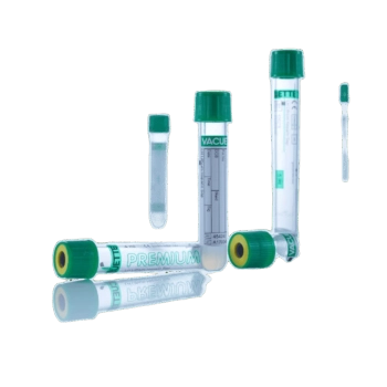 Tubo Vacuette Heparina