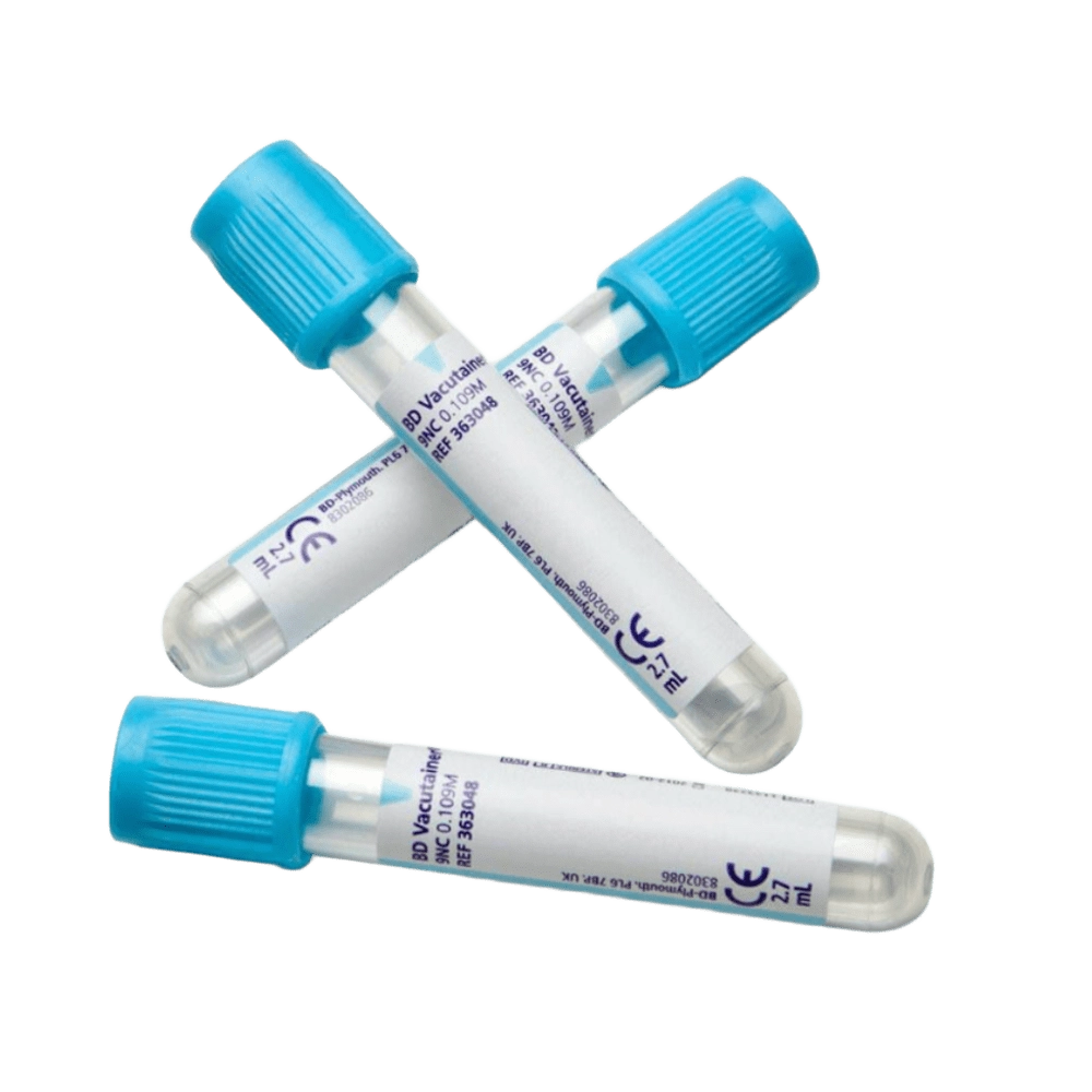 Tubo Vacutainer Coagulación Tubo Vacutainer Coagulación