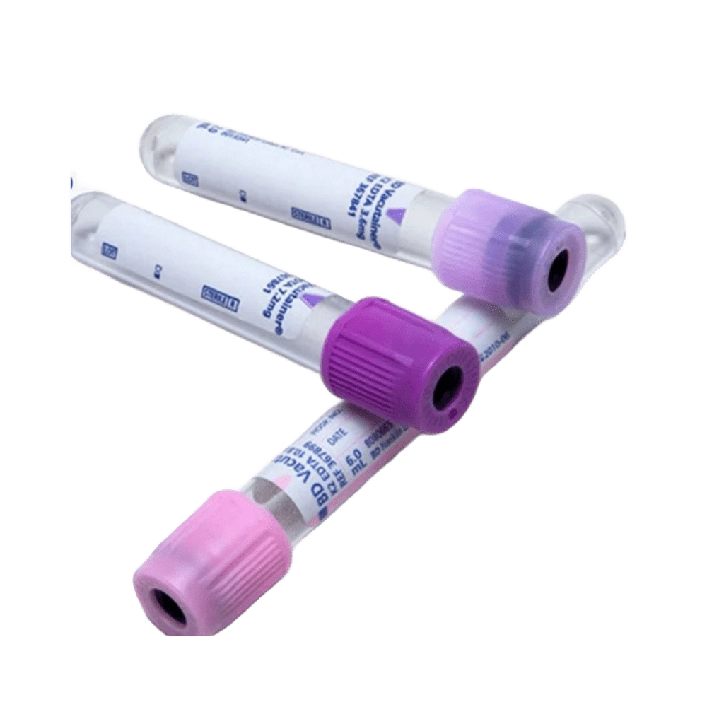 Tubo Vacutainer Hematologia (EDTA)