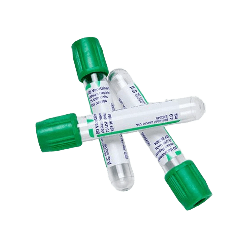 Tubo Vacutainer Heparina