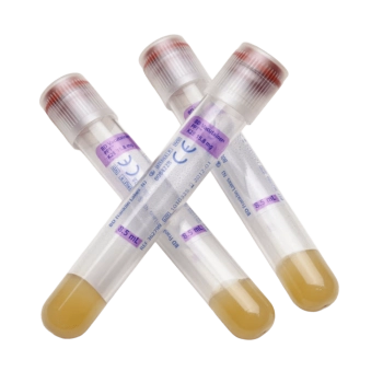 tubo vacutainer K2EDTA