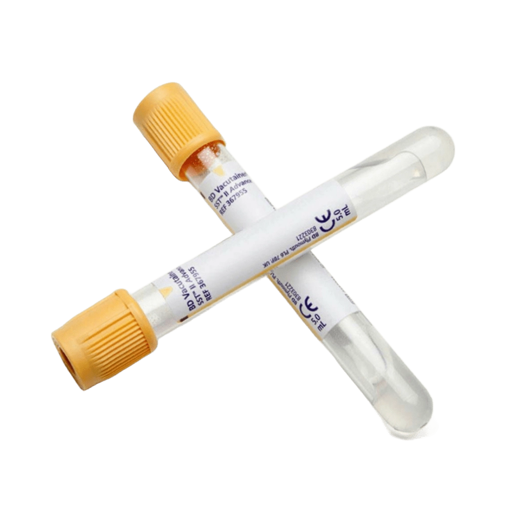 Tubo vacutainer  SST