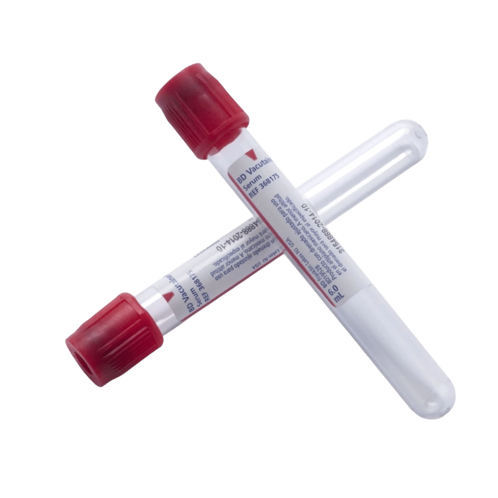 Tubo Vacutainer Suero