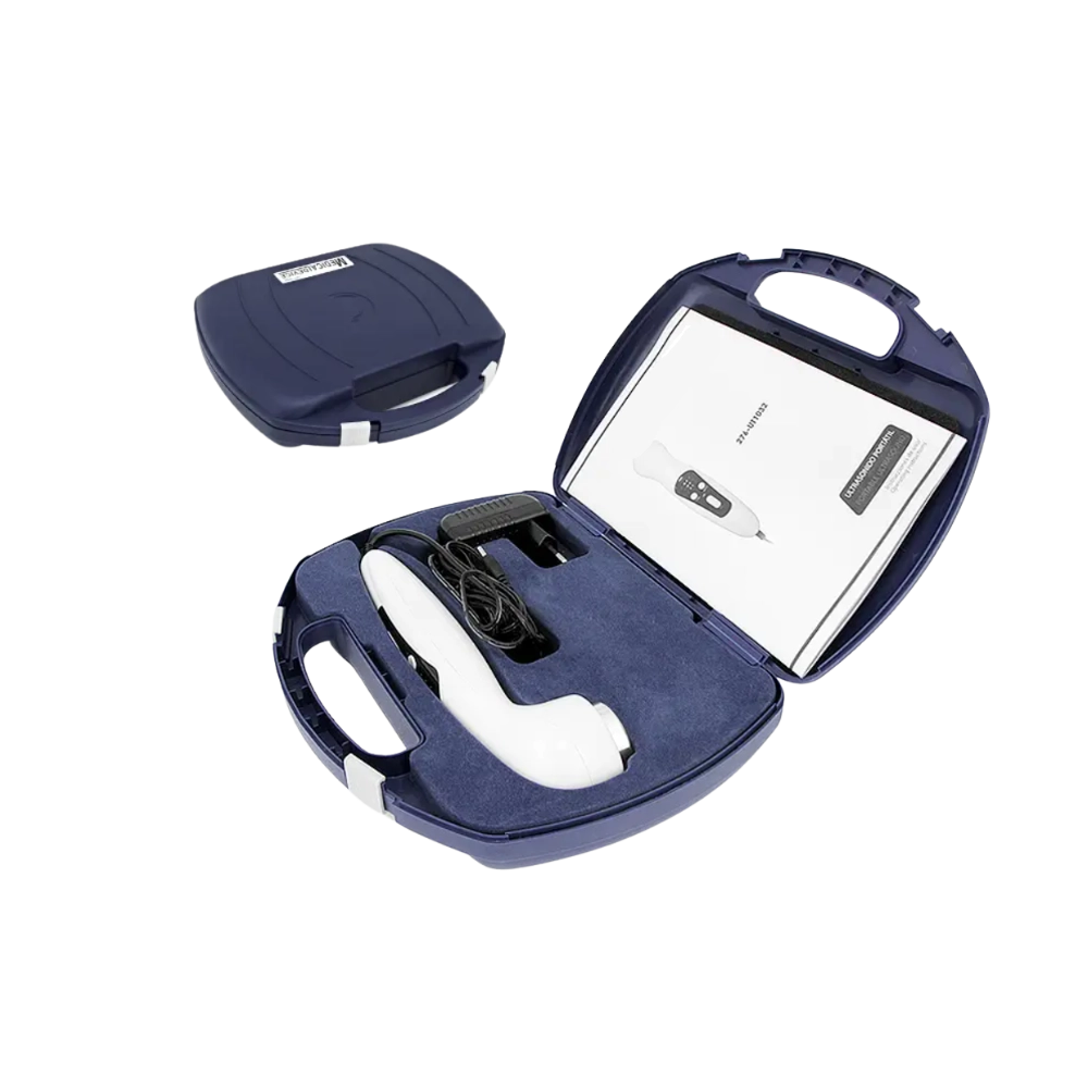 ultrasonidos portatil 1 Mhz