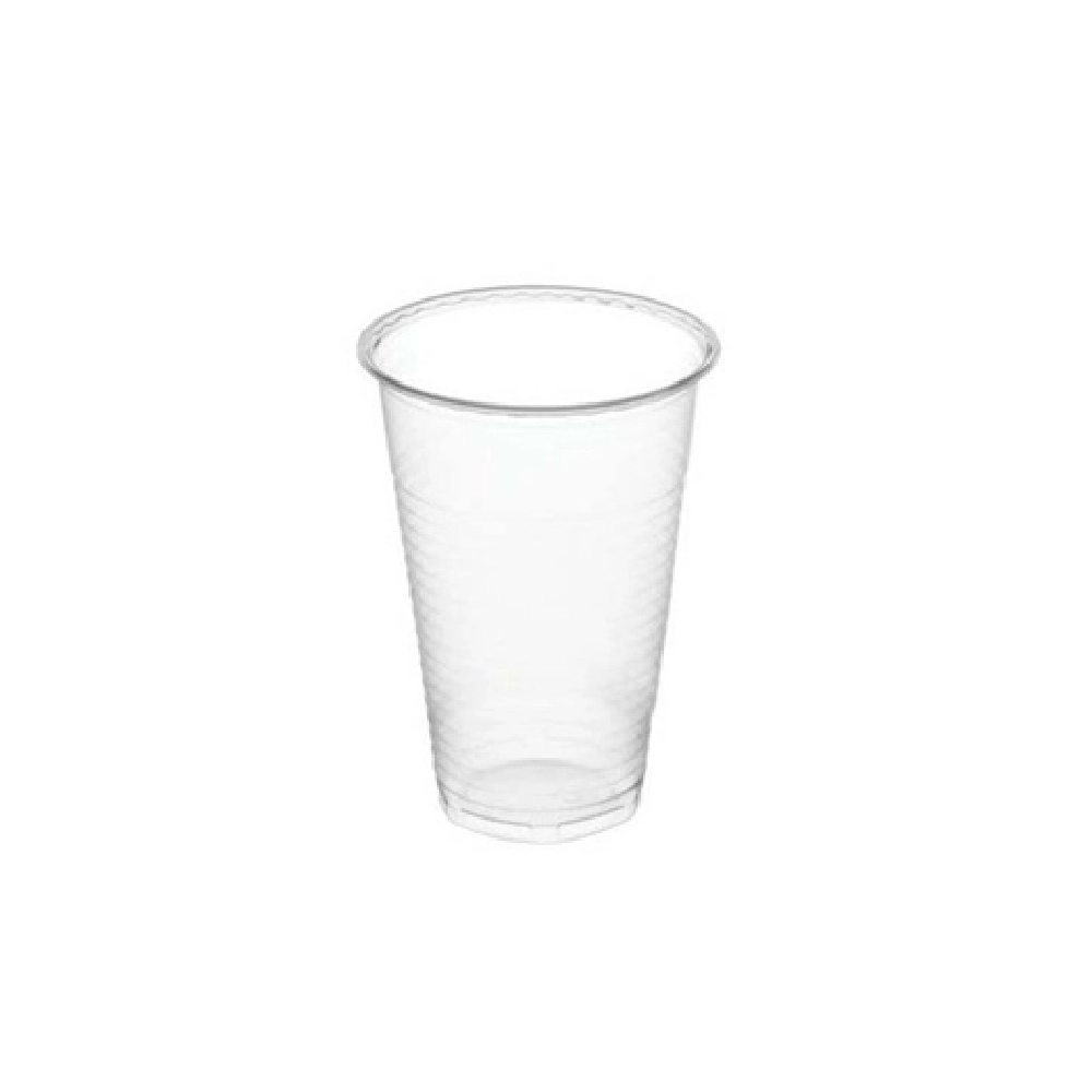vaso plastico transparente