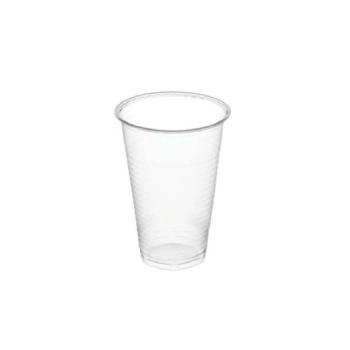 vaso plastico transparente