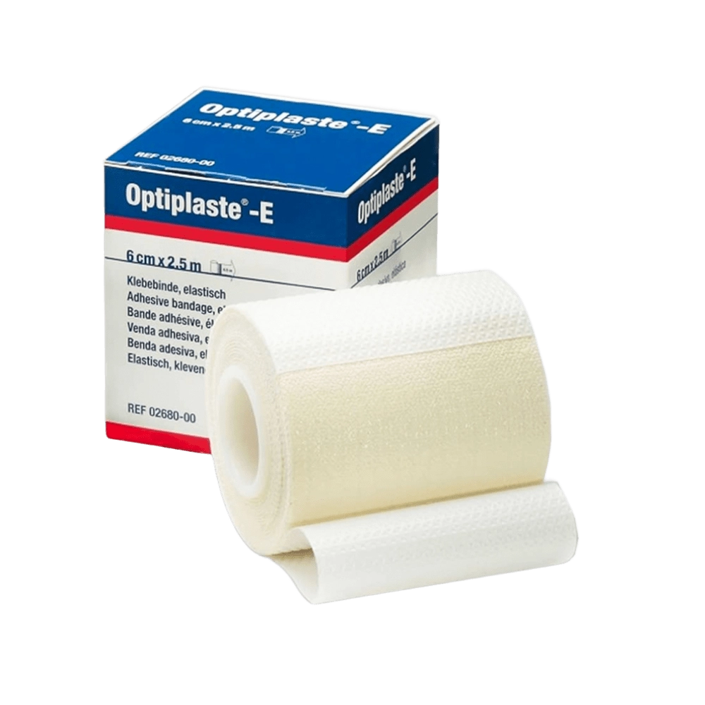 venda elastica adhesiva  optiplast E