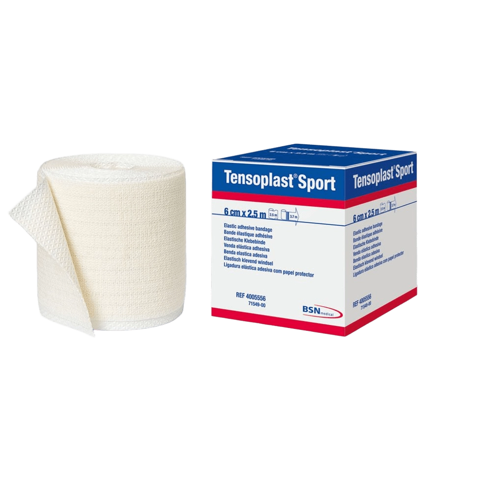 venda elastica adhesiva  tensoplast sport