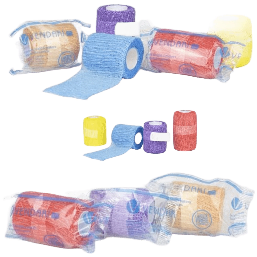 Venda Elastica Cohesiva Light 6 cm. X 4 Mts Venda Elastica Cohesiva Light 6 cm. X 4 Mts