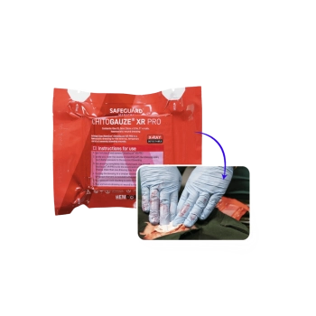 Venda Hemostática Chito Gauze Xr Pro Venda Hemostática Chito Gauze Xr Pro