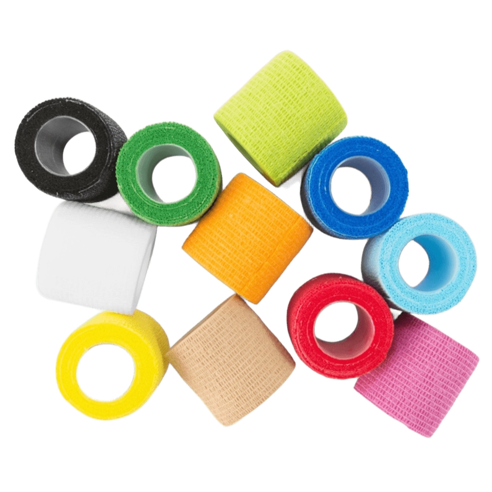 Venda Tape Cohesiva 5 cm. X 4,6 Mts Venda Tape Cohesiva 5 cm. X 4,6 Mts