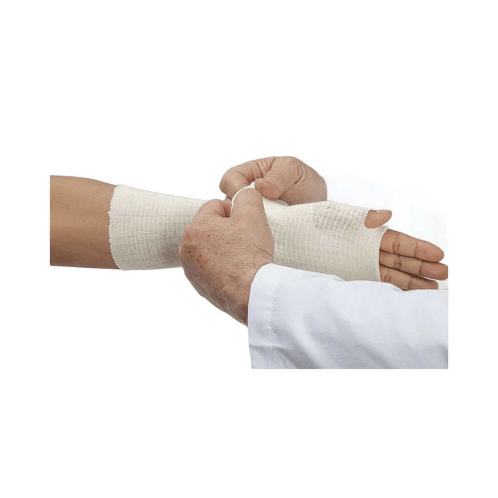 Venda tubular compresiva LIDERGRIP Libre Latex