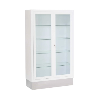 Vitrina armario clínico 90 cm X 35 cm X 150 cm.