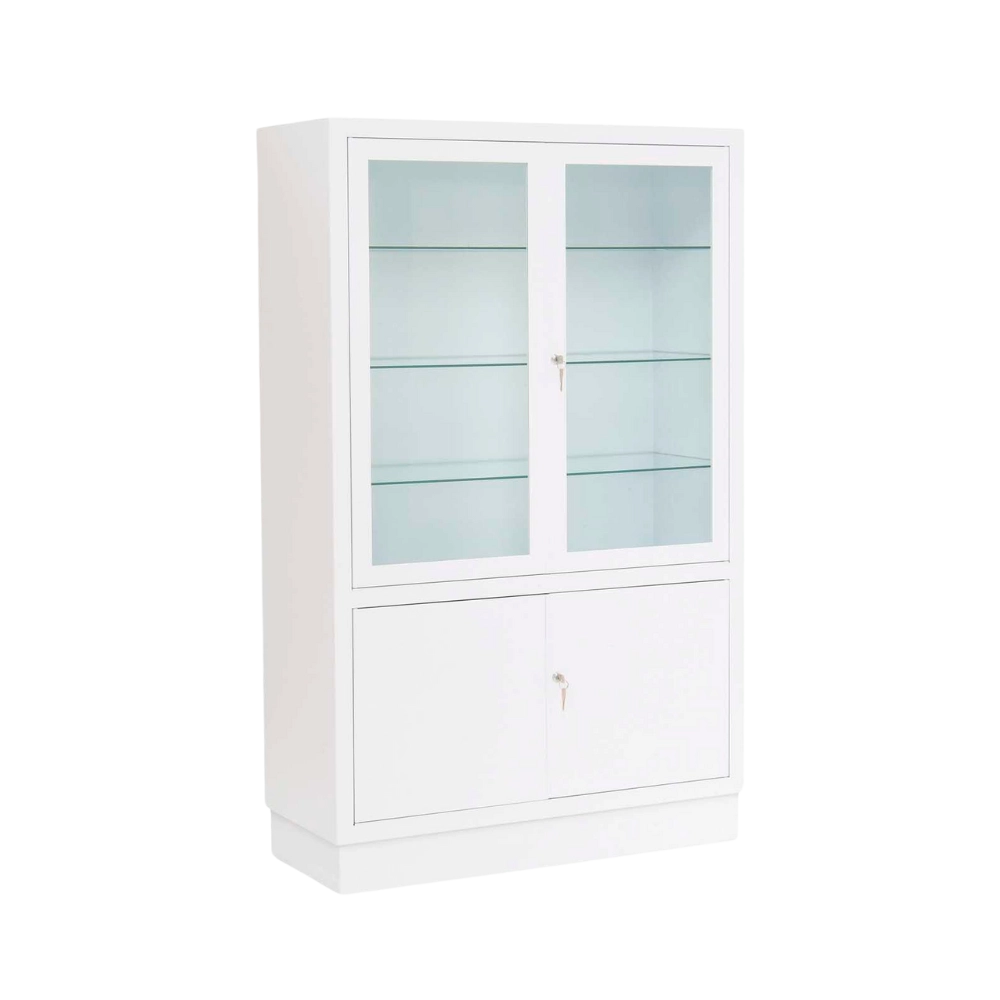 Vitrina Epoxi Cerradura