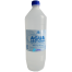 Agua destilada / desionizada en botella de 1 litro