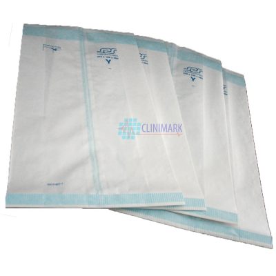 Bolsas de papel fuelle para esterilización Amcor