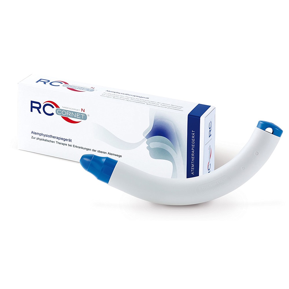 Rc Cornet terapia respiratoria