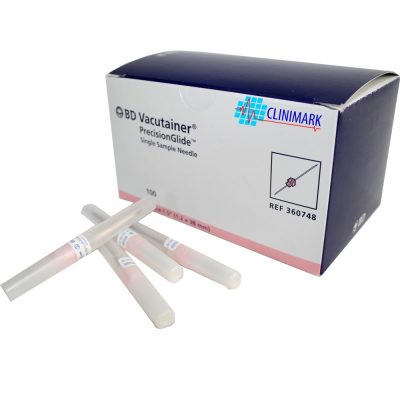 aguja bd vacutainer