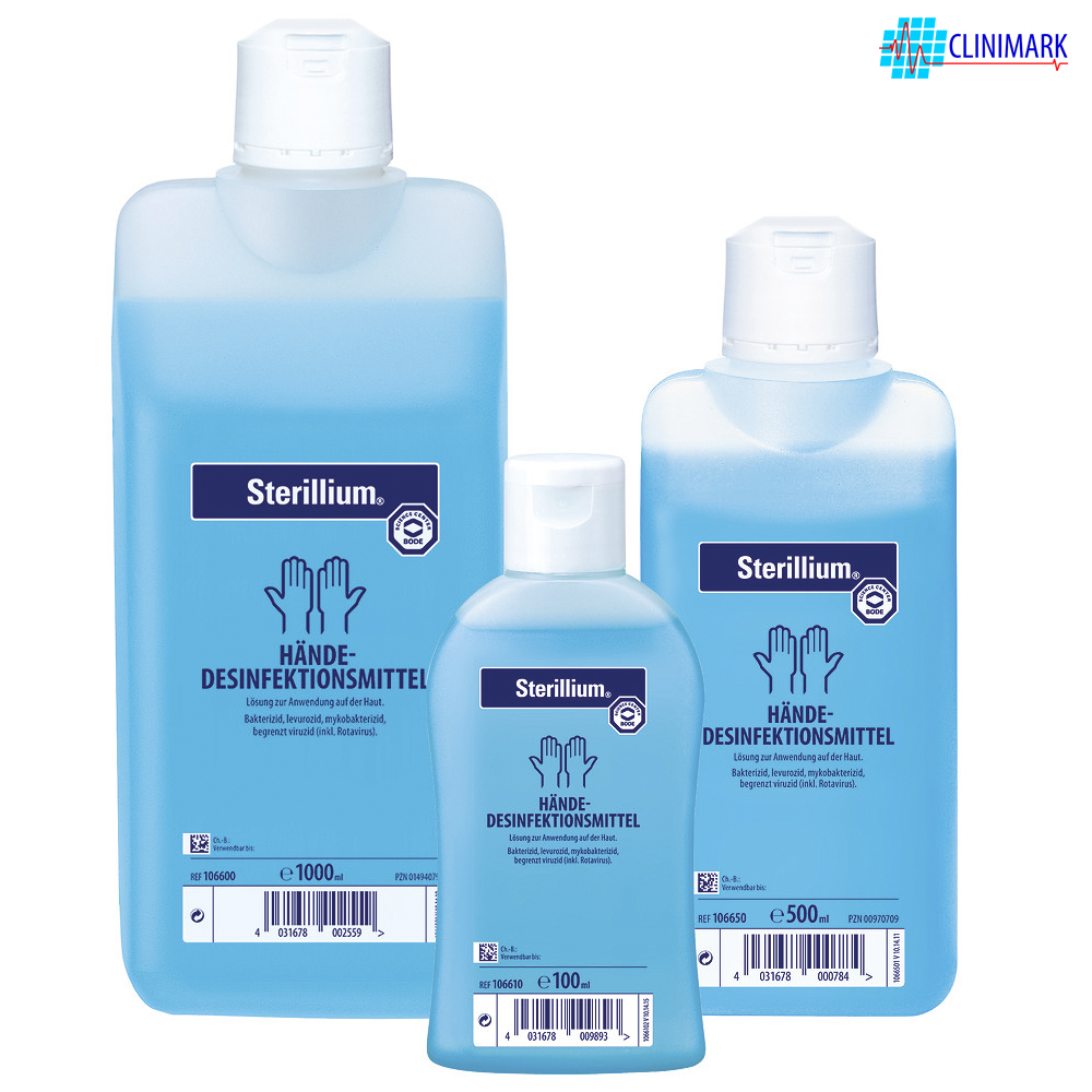Desinfectante para manos Sterillium ® - Clinimark